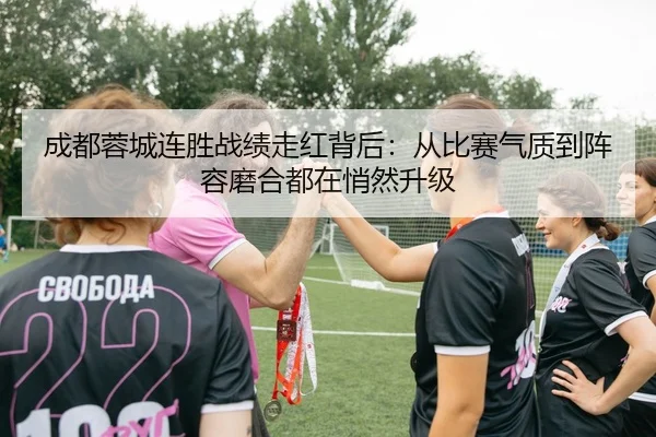 成都蓉城连胜战绩走红背后：从比赛气质到阵容磨合都在悄然升级